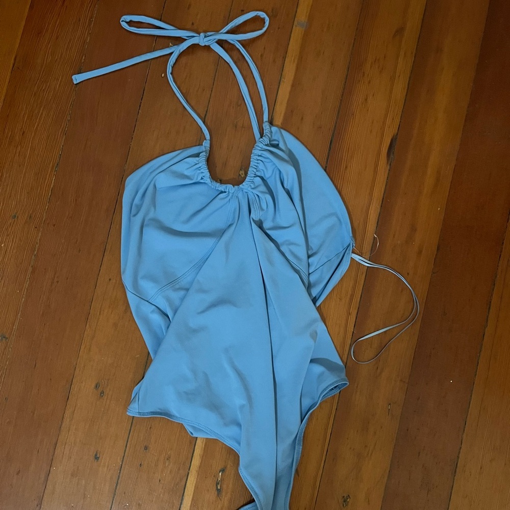 Urban outfitters light blue body suit